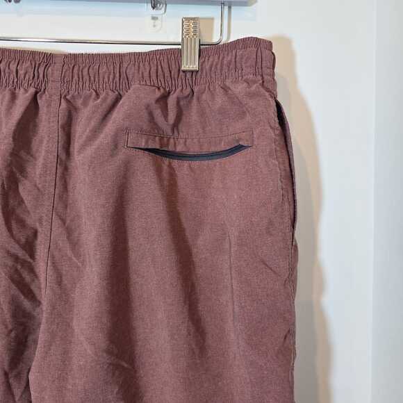 Chubbies Men's Shorts Size L 6" Stretch Dusty Rose Mauve Drawstring Swim Board - Picture 7 of 9